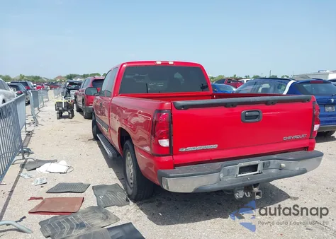 2004 Chevrolet Silverado 1500 Ls z USA, uszkodzony, nr VIN 2GCEC19V841124061